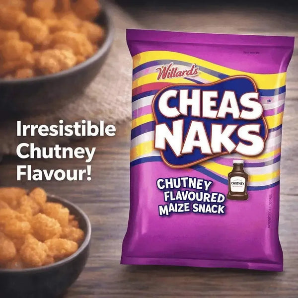 Willards Cheas Naks Chutney Flavour - 135g Facebook Ad