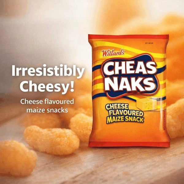 Willards Cheesenaks - 135g Facebook Ad