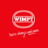 Wimpy Burger Relish Sauce 500ml bottle with red branding and tagline.