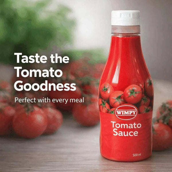 Wimpy Tomato Sauce 500ml Facebook Ad