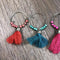 Wine Glass Charms - Tassels 2 - Something From Home - South African Shop