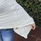 Winter Poncho - Cream - Something From Home - South African Shop