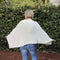 Winter Poncho - Cream - Something From Home - South African Shop