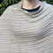 Winter Poncho - Light Brown - Something From Home - South African Shop