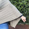 Winter Poncho - Light Brown - Something From Home - South African Shop