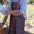 Woesmooi Genuine leather Apron - Brown - Something From Home - South African Shop