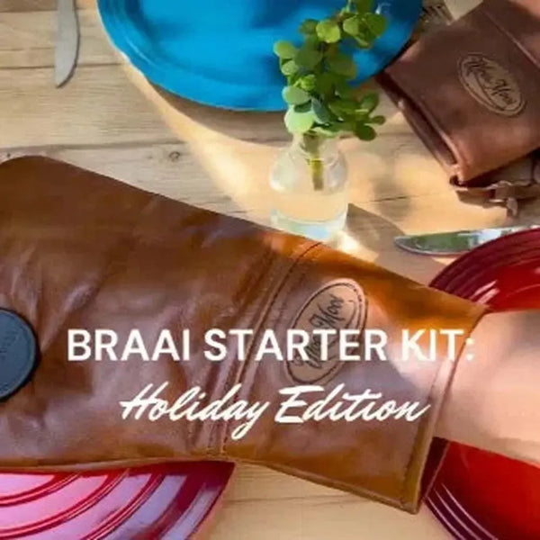 Woesmooi Genuine leather gloves & potholder from South African Shop in New Zealand – Something From Home.