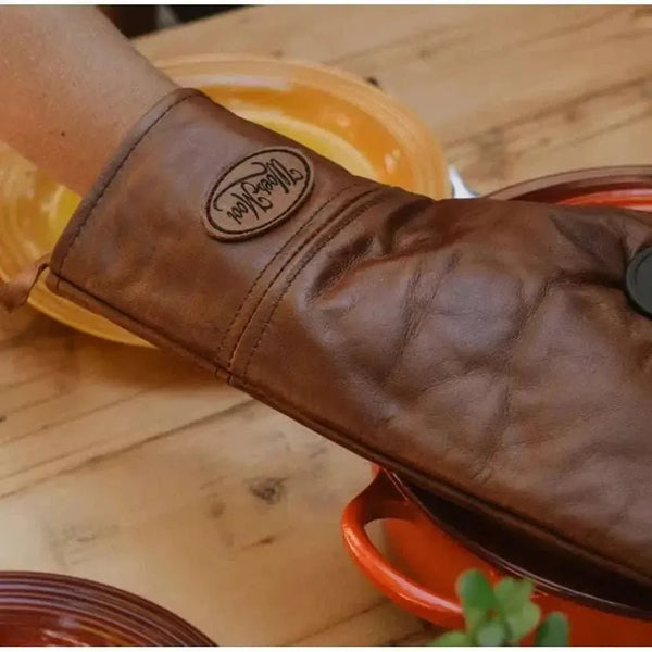 Woesmooi Genuine leather gloves & potholder from South African Shop in New Zealand – Something From Home.