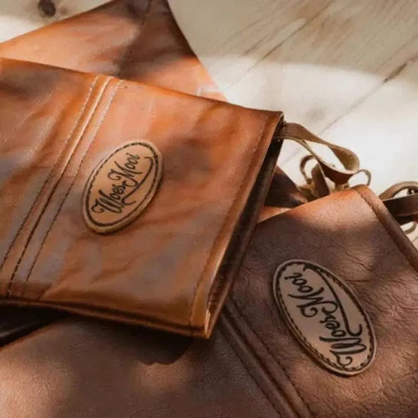 Woesmooi Genuine leather gloves & potholder from South African Shop in New Zealand – Something From Home.