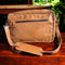 Woesmooi Genuine leather Laptop Bag - Light - Something From Home - South African Shop