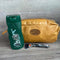 Woesmooi Genuine leather Shaving bag - Mustard Colour - Something From Home - South African Shop