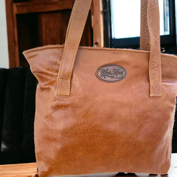 Woesmooi Genuine leather Shopping Bag - Light from South African Shop in New Zealand – Something From Home.
