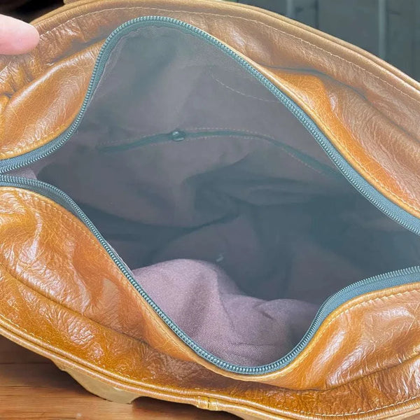 Woesmooi Genuine leather Shopping Bag - Light from South African Shop in New Zealand – Something From Home.