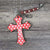 Keyring - Wooden Cross - Something From Home - South African Shop