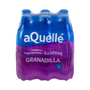 aQuellé Flavoured Sparkling Water - Granadilla (Pack of 6 x 500ml)