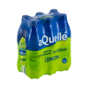 aQuellé Flavoured Sparkling Water - Lemon 500ml (Pack of 6 x 500ml)