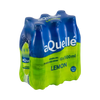 aQuellé Flavoured Sparkling Water - Lemon 500ml (Pack of 6 x 500ml)