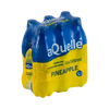 aQuellé Flavoured Sparkling Water - Pineapple (Pack of 6 x 500ml)