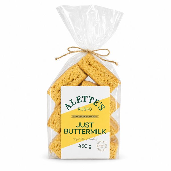 Alette's Just Buttermilk Rusks 450g