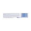 Aquafresh Mild & Minty Toothpaste ingredients fluoride strength and barcode close-up