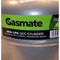 Gas bottle suitable for CADAC Skottel Braai, compliant with New Zealand standards.