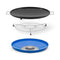 CADAC Skottel Braai parts including Skottel top, pot stand, and burner base.