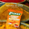 Frimax Potato Chips Durban Curry Flavoured - 125g - Something From Home - South African Shop