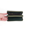 Cotton Road Large Wallet - Dark Green PU Leather with Windmill - Something From Home - South African Shop