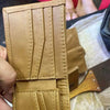 Mens Wallet - Woesmooi Genuine Leather (Light Brown) - Something From Home - South African Shop