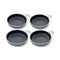 CADAC Tapas set of 4 pans with GreenGrill coating for outdoor cooking.