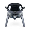 CADAC Safari CHEF 30 Cooker with foldable legs and interchangeable cooking surfaces for camping and outdoor use.