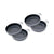 CADAC Tapas set of 4 pans with GreenGrill coating, lightweight and versatile for outdoor cooking.