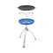 CADAC Skottel Braai outdoor cooking equipment with skottel top, pot stand, and tripod design, ideal for versatile barbecue use.