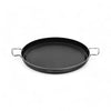 CADAC Skottel Braai Paella Pan 50 with GreenGrill coating and stainless steel handles.