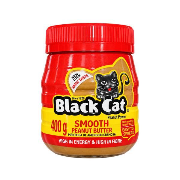 Black Cat Smooth Peanut Butter 400g