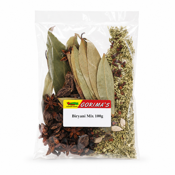 Gorima's Whole Biryani Spice Mix 100g