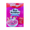 Kellogg's Rice Krispies Strawberry Flavoured Cereal 340g current front pack