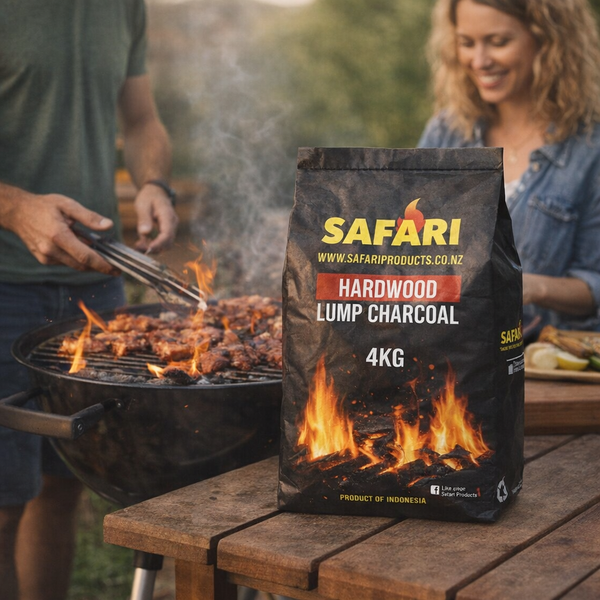 SAFARI Charcoal Premium Grade - 4kg Facebook Ad