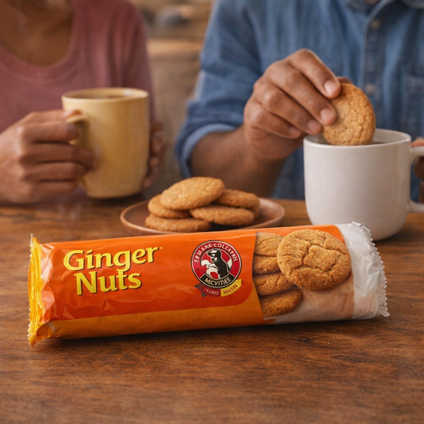 Bakers Gingernuts Biscuits (Pack of 12 x 190g) Facebook Ad