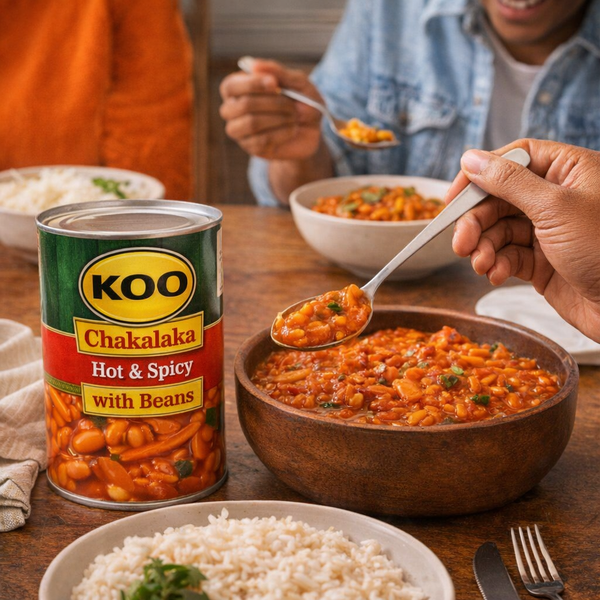 Koo Chakalaka with Beans (Hot & Spicy) - 410g Facebook Ad