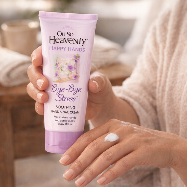 Oh So Heavenly Happy Hands Hand Cream - Bye Bye Stress (75ml) Facebook Ad