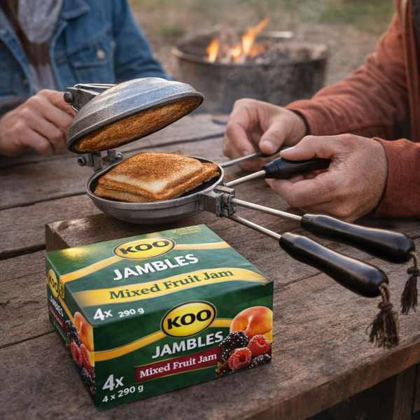 LK Jaffle Iron (Aluminium - Silver) Facebook Ad