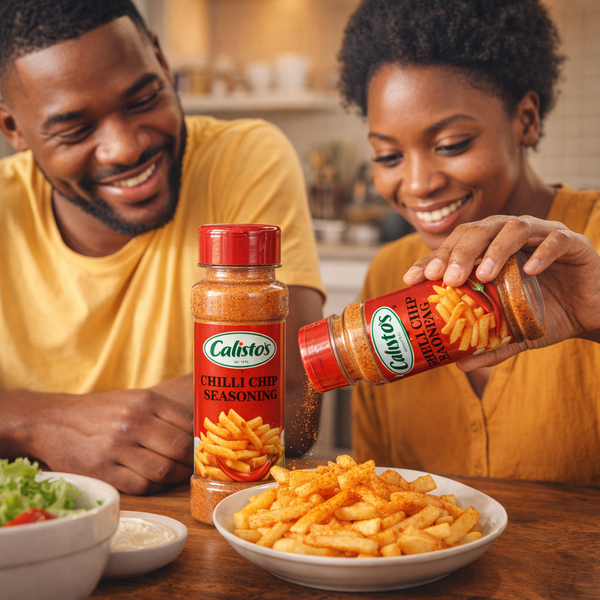 Calisto's Spices - Chilli Chip Seasoning 150g Facebook Ad