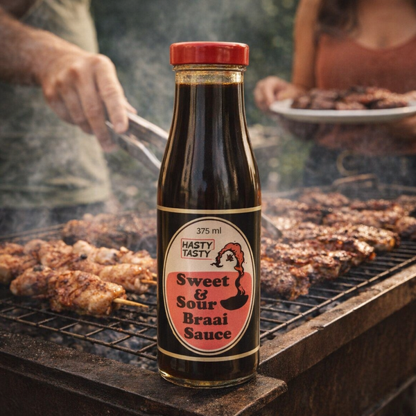 Hasty Tasty Sauce Sweet & Sour Braai - 375ml Facebook Ad