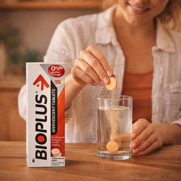 Bioplus Effervescent Tablets 10's Facebook Ad