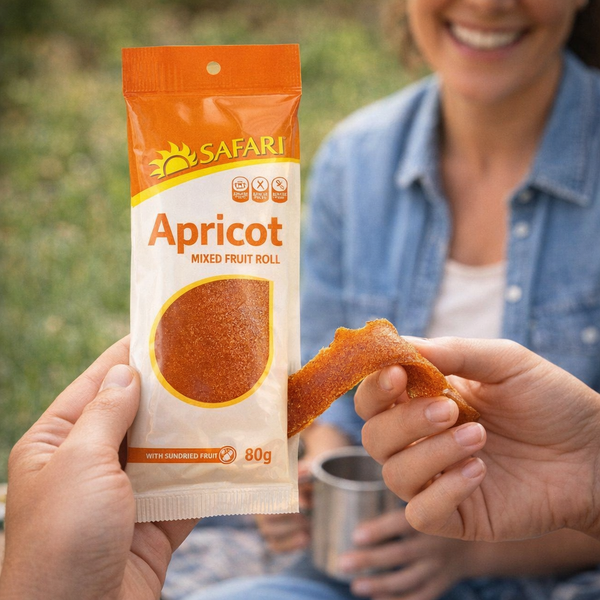Safari Fruit Roll Apricot 80g Facebook Ad