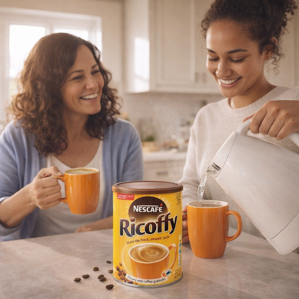Nestle Ricoffy Original Instant Coffee - 250G Facebook Ad