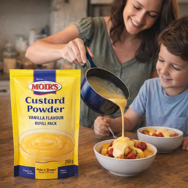 Moir's Custard Powder 250g - (Refill only) Facebook Ad