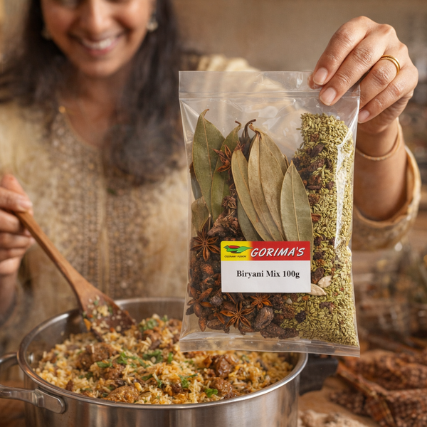 Gorima’s Whole Biryani Spice Mix – 100g Facebook Ad