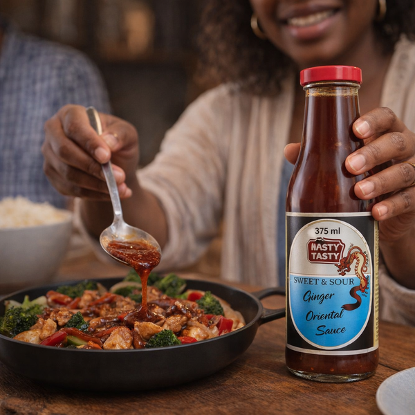 Hasty Tasty Sauce Sweet & Sour Ginger Onion - 375ml * Facebook Ad